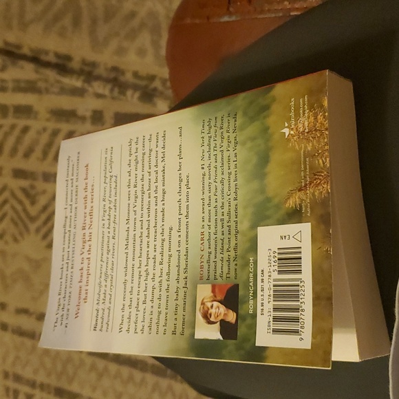 A Virgin River Novel Series: Virgin River by Robyn Carr (2021, Trade Paperback). - Picture 2 of 2